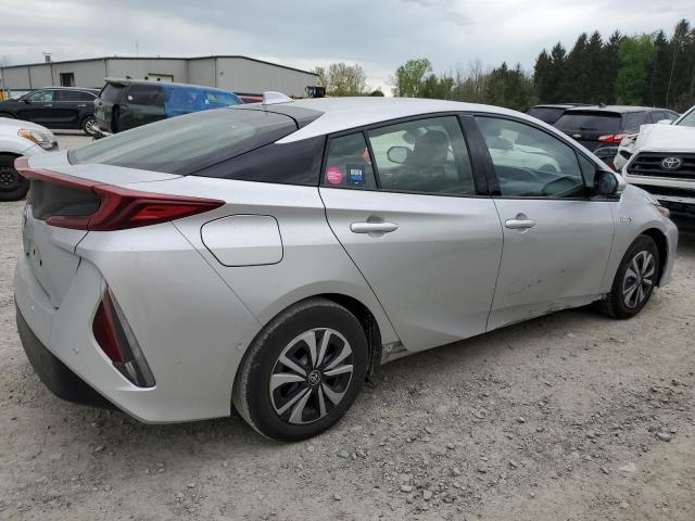  TOYOTA PRIUS 2017 Сріблястий