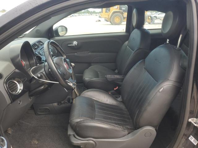  FIAT 500 2013 Черный