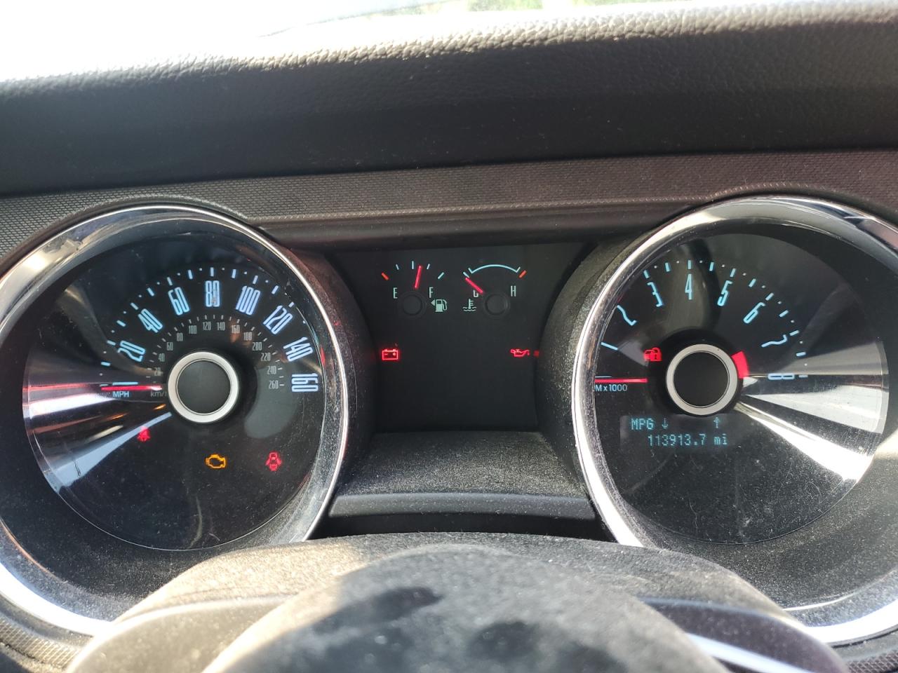 2014 Ford Mustang VIN: 1ZVBP8AM2E5330637 Lot: 56853495
