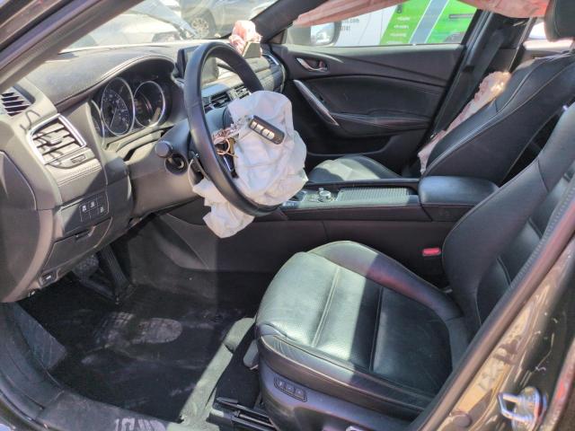  MAZDA 6 2017 Угольный