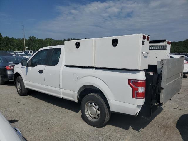  FORD F-150 2018 White