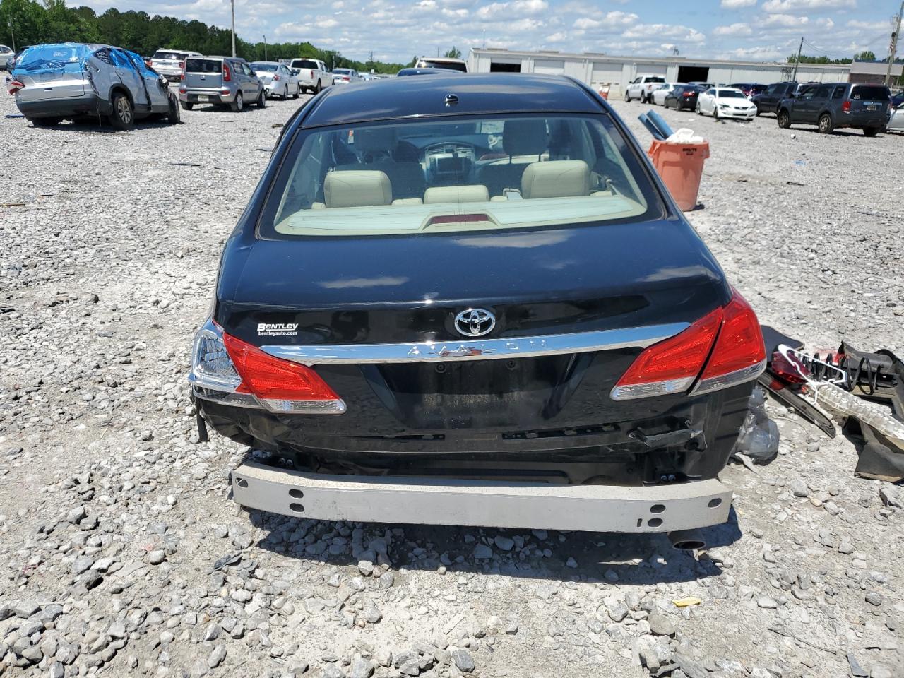 2011 Toyota Avalon Base VIN: 4T1BK3DB5BU371842 Lot: 55394865