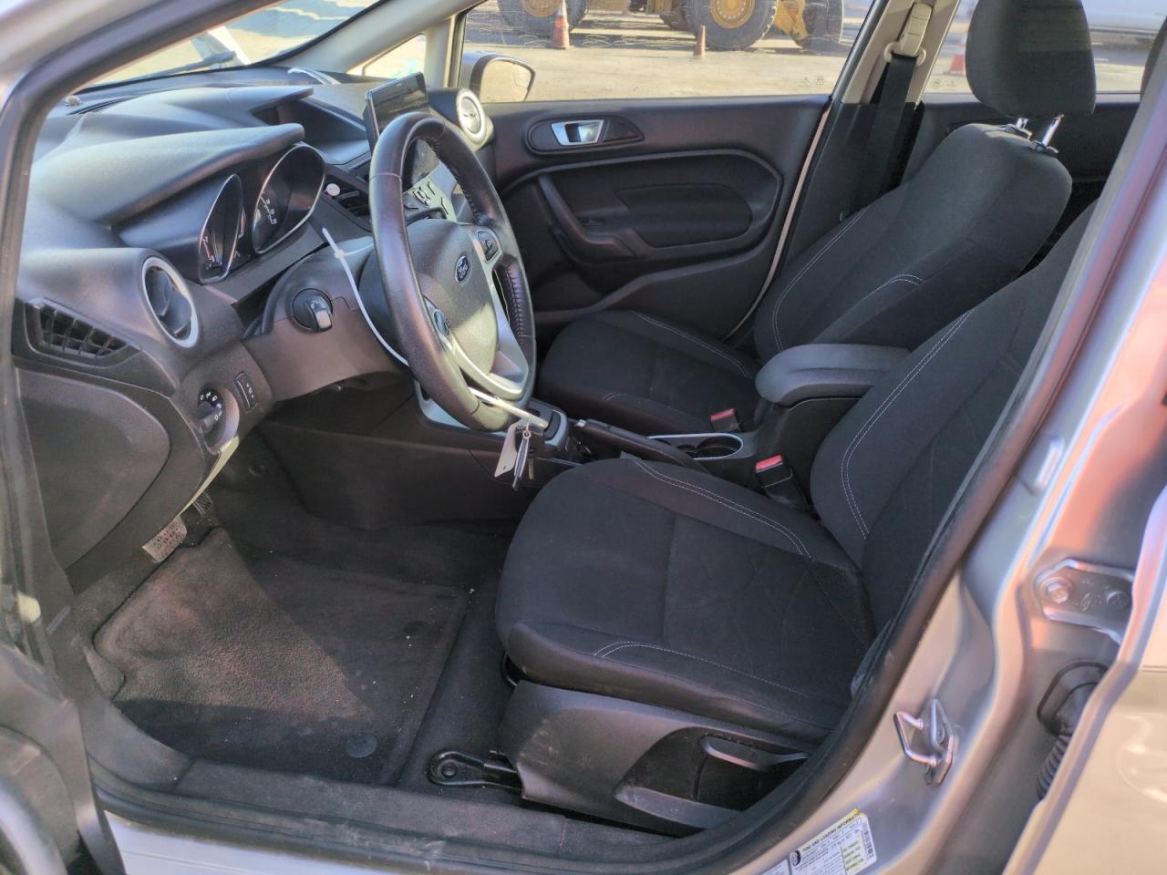 2015 Ford Fiesta Se VIN: 3FADP4BJ6FM107723 Lot: 56938045