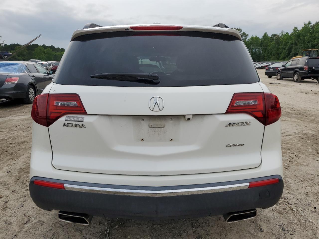 2010 Acura Mdx Technology VIN: 2HNYD2H61AH508237 Lot: 58464365
