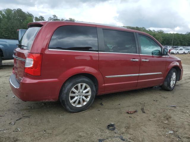  CHRYSLER MINIVAN 2016 Красный
