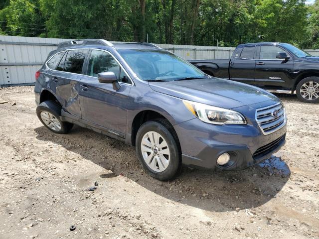  SUBARU OUTBACK 2017 Синий