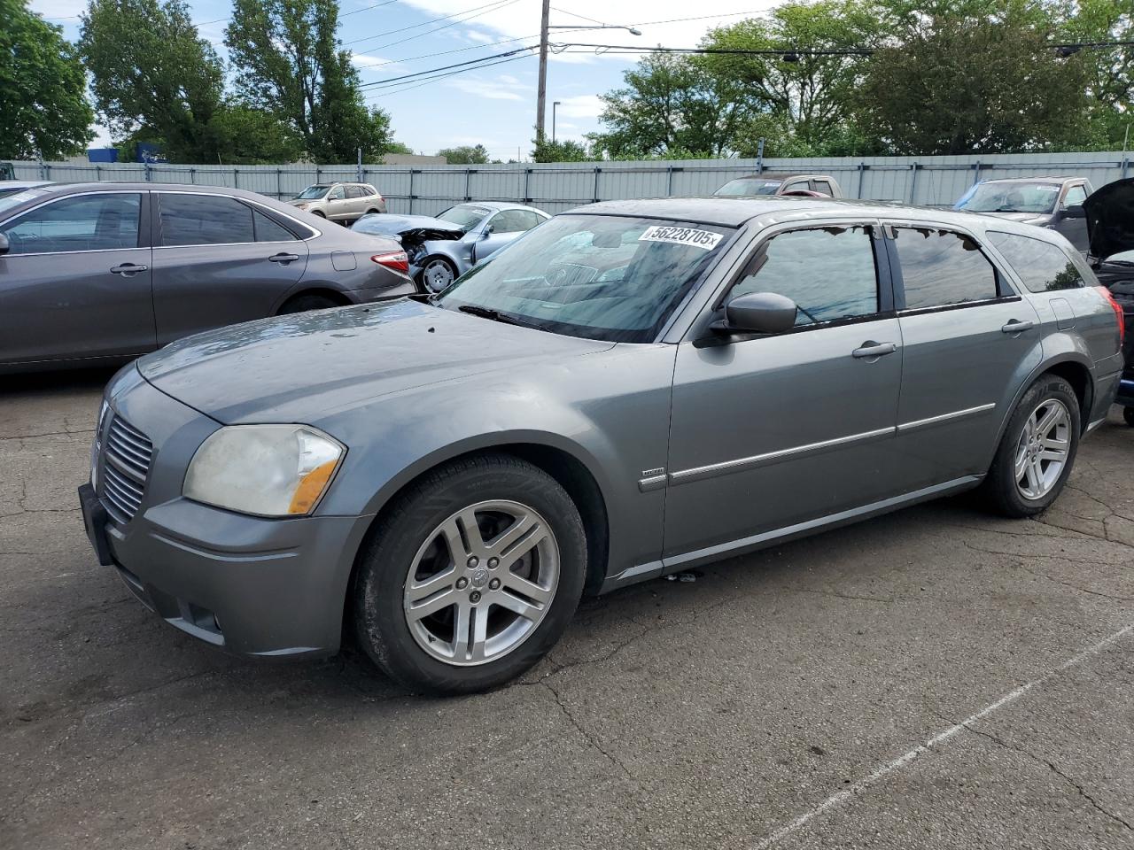 2005 Dodge Magnum R/T იყიდება Moraine-ში, OH - Hail
