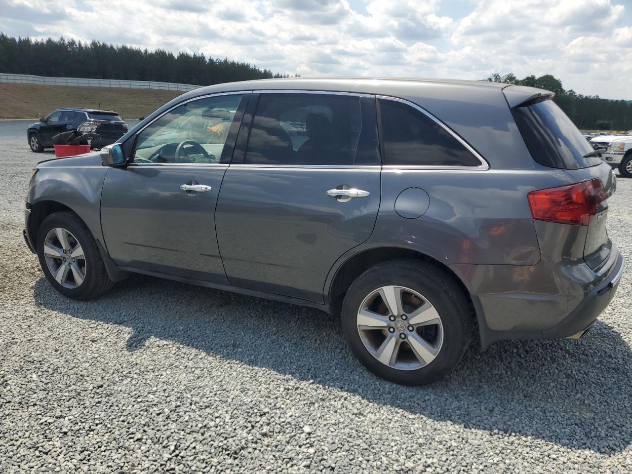 2012 Acura Mdx VIN: 2HNYD2H26CH534042 Lot: 55250805