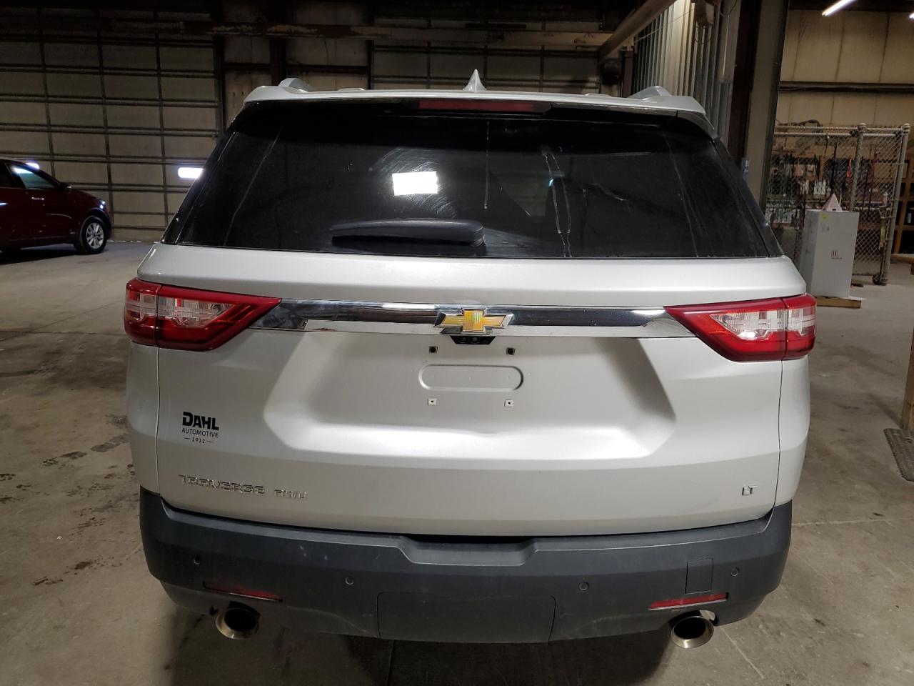 2018 Chevrolet Traverse Lt VIN: 1GNEVHKW0JJ250252 Lot: 55965095
