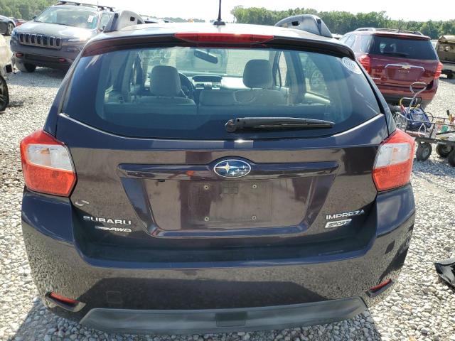 Кроссоверы SUBARU IMPREZA 2013 Фиолетовый