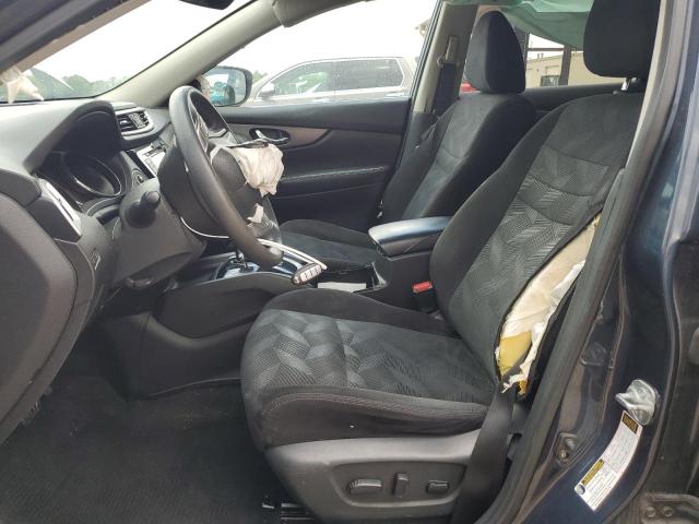  NISSAN ROGUE 2014 Синий