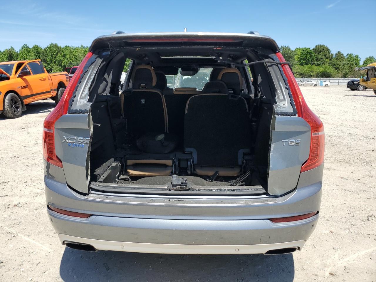 2019 Volvo Xc90 T8 Momentum VIN: YV4BR0CK8K1424595 Lot: 55558225