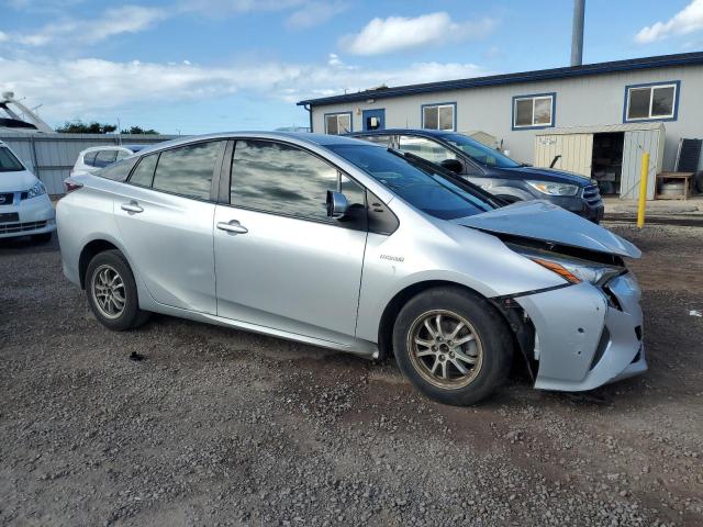 TOYOTA PRIUS 2017 Сріблястий