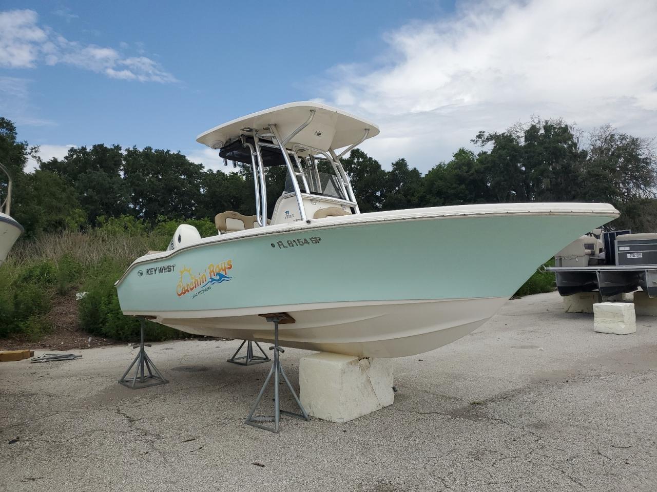 2020 Key West Boats 219Fs na sprzedaż w Riverview, FL - All Over