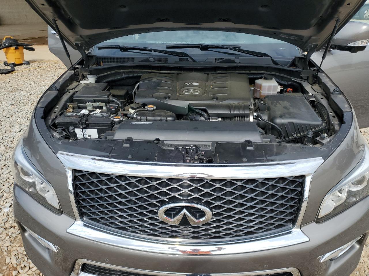 2017 Infiniti Qx80 Base VIN: JN8AZ2NF2H9640063 Lot: 57141265