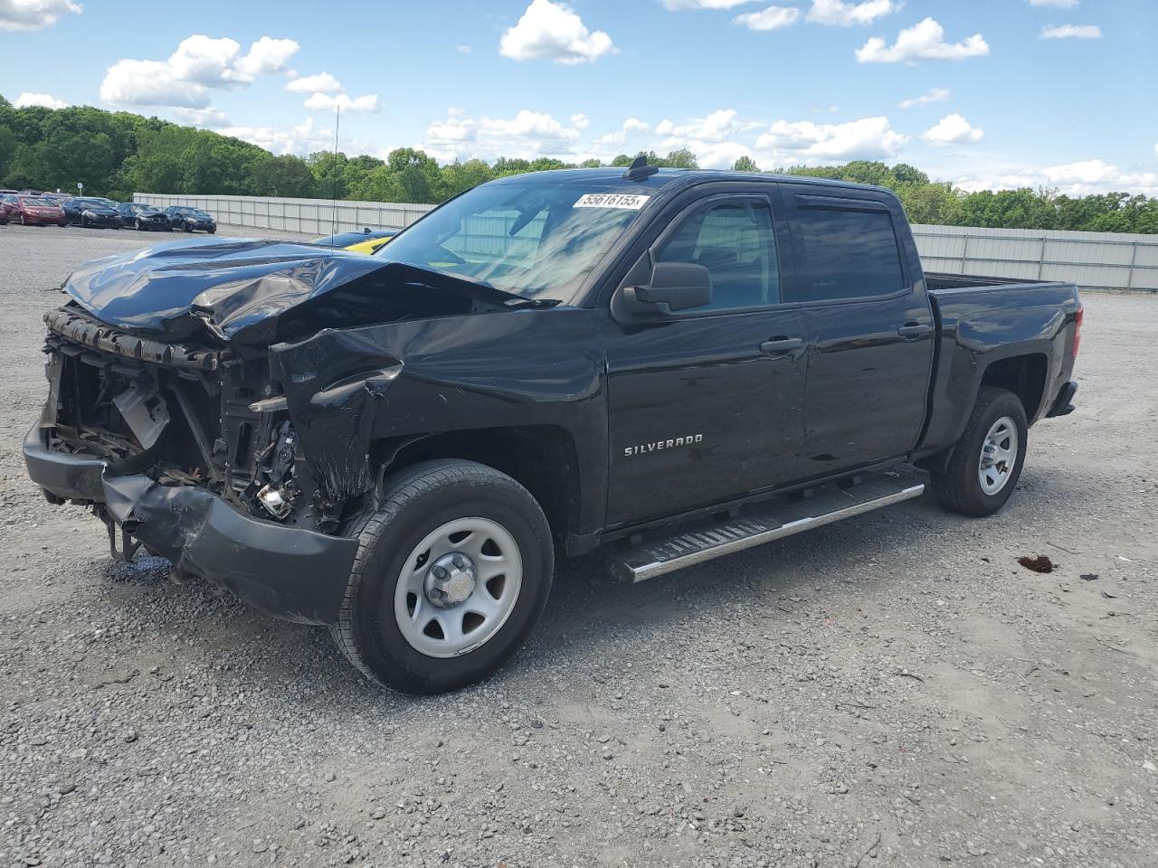 2016 Chevrolet Silverado C1500 იყიდება Gastonia-ში, NC - Front End