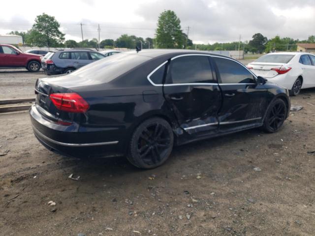  VOLKSWAGEN PASSAT 2016 Черный