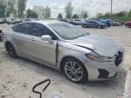 2020 Ford Fusion Sel للبيع في Wayland، MI - Front End