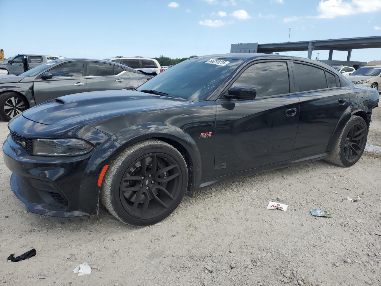 2022 Dodge Charger Scat Pack for Sale in West Palm Beach, FL - Rear End