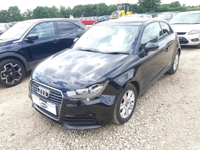 2011 AUDI A1 SE TFSI for sale at Copart COLCHESTER