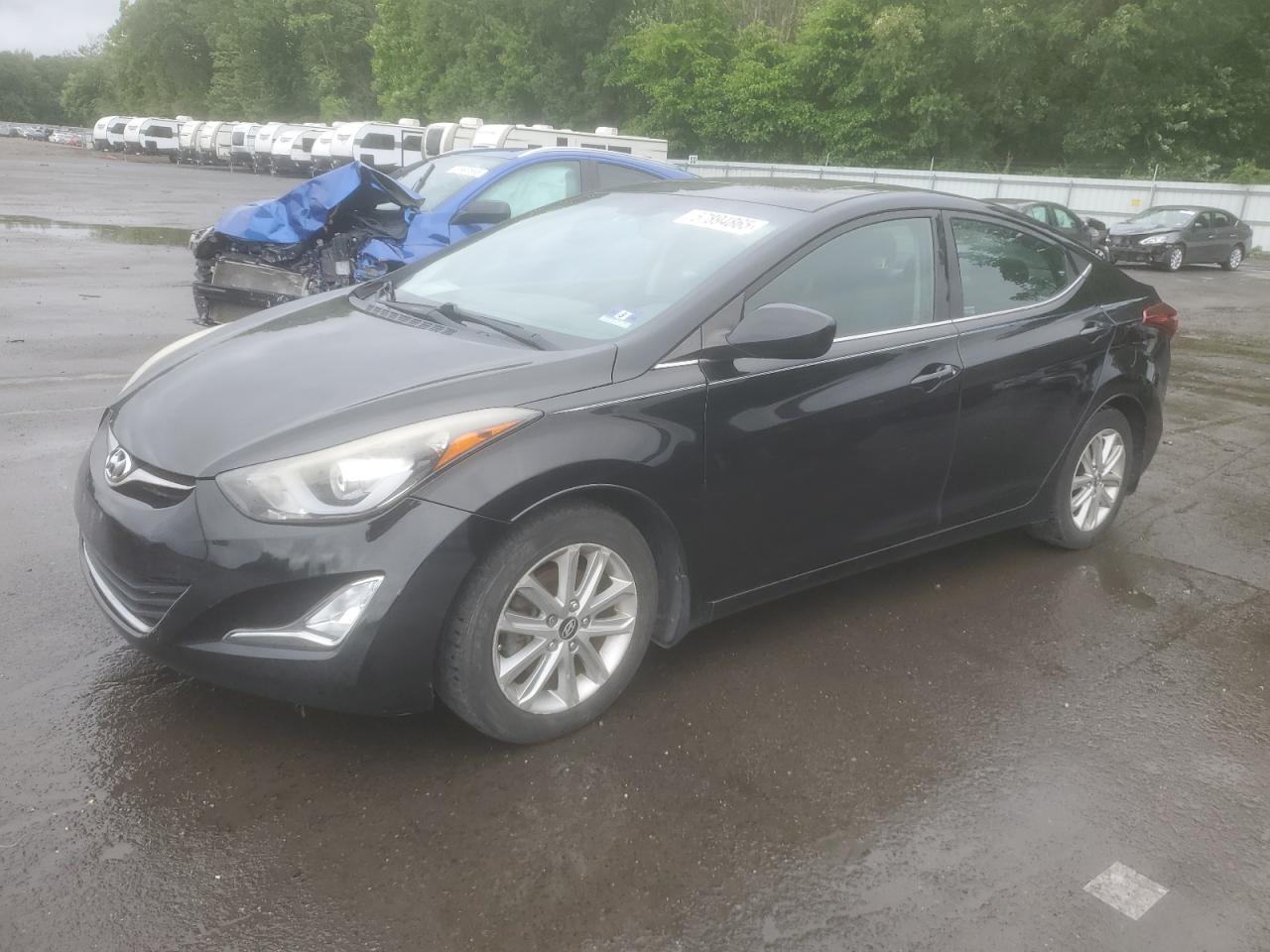 2015 Hyundai Elantra Se na sprzedaż w Glassboro, NJ - Vandalism