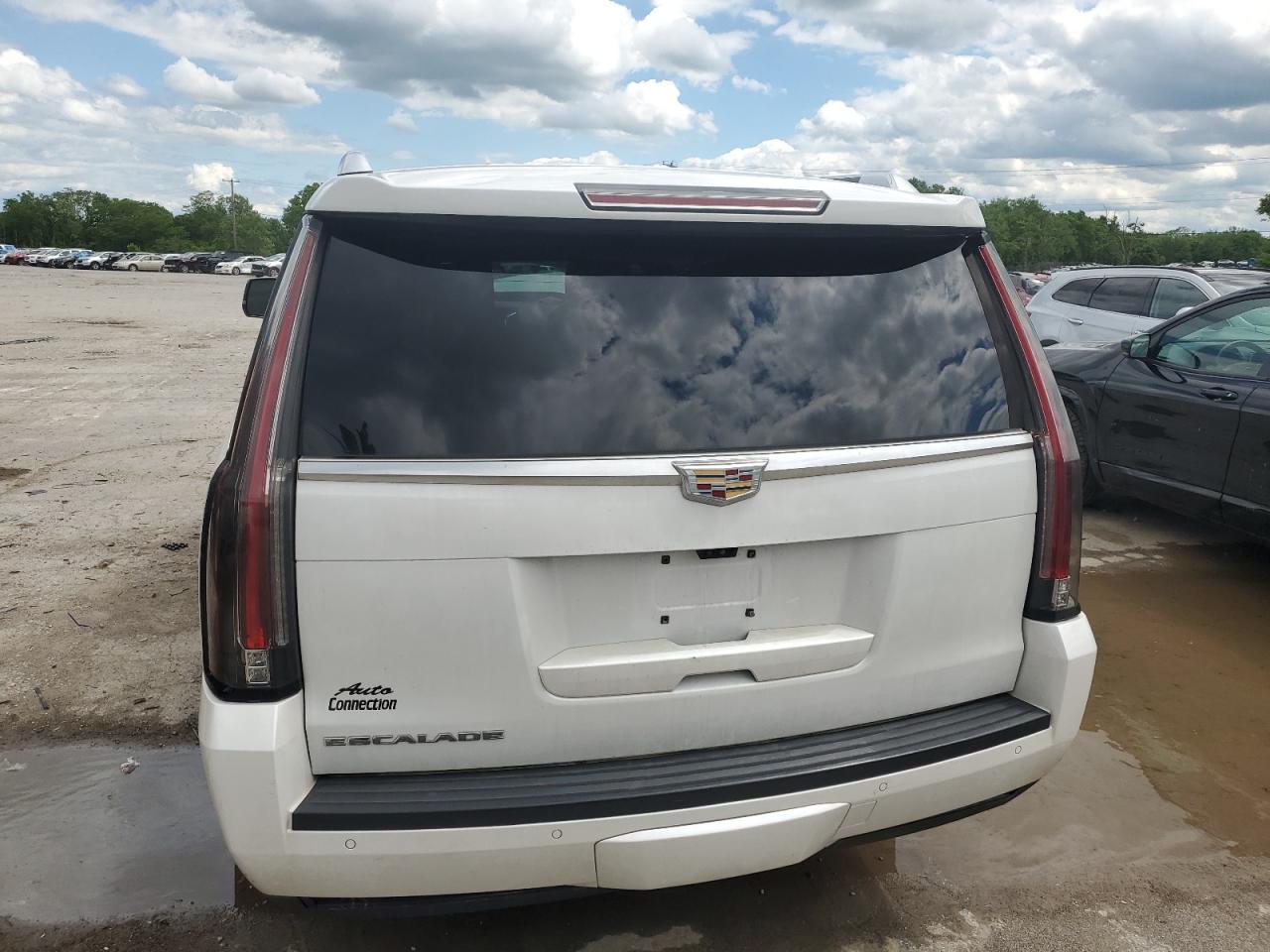 2017 Cadillac Escalade Esv Platinum VIN: 1GYS4KKJ8HR199167 Lot: 57722025