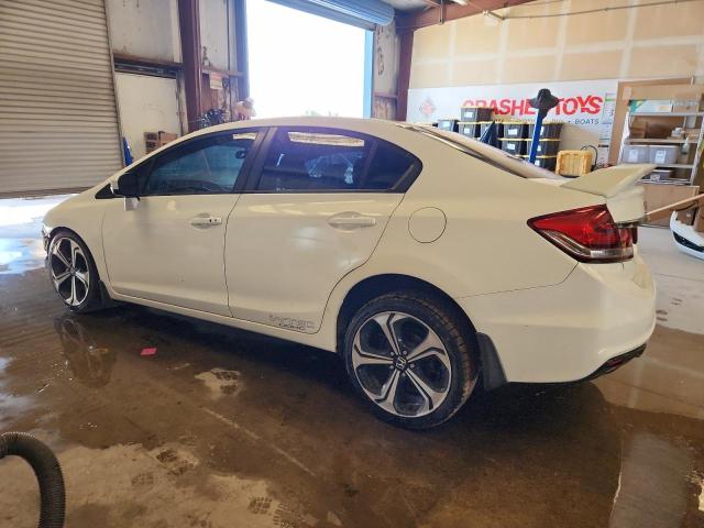  HONDA CIVIC 2014 White