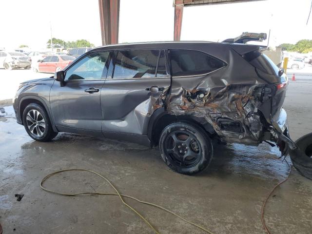  TOYOTA HIGHLANDER 2021 Угольный