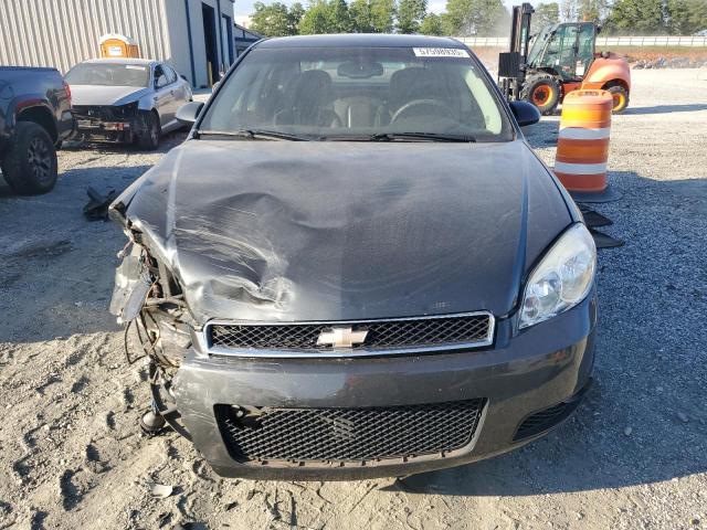 Sedans CHEVROLET IMPALA 2015 Black