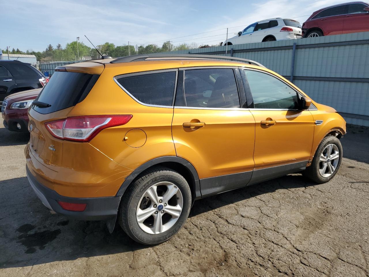 2016 Ford Escape Se VIN: 1FMCU9GX4GUB63399 Lot: 55469135
