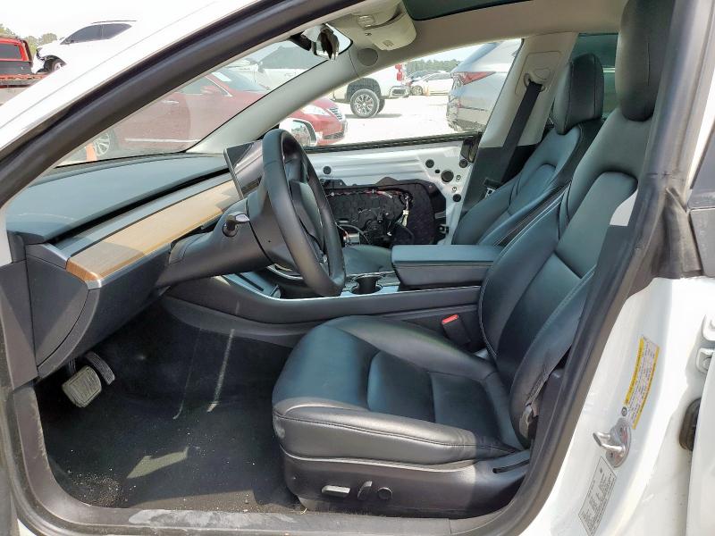  TESLA MODEL 3 2020 White