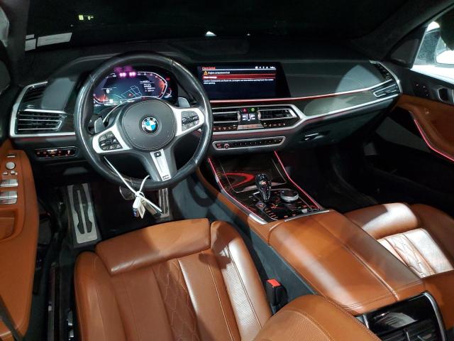  BMW X7 2021 Черный