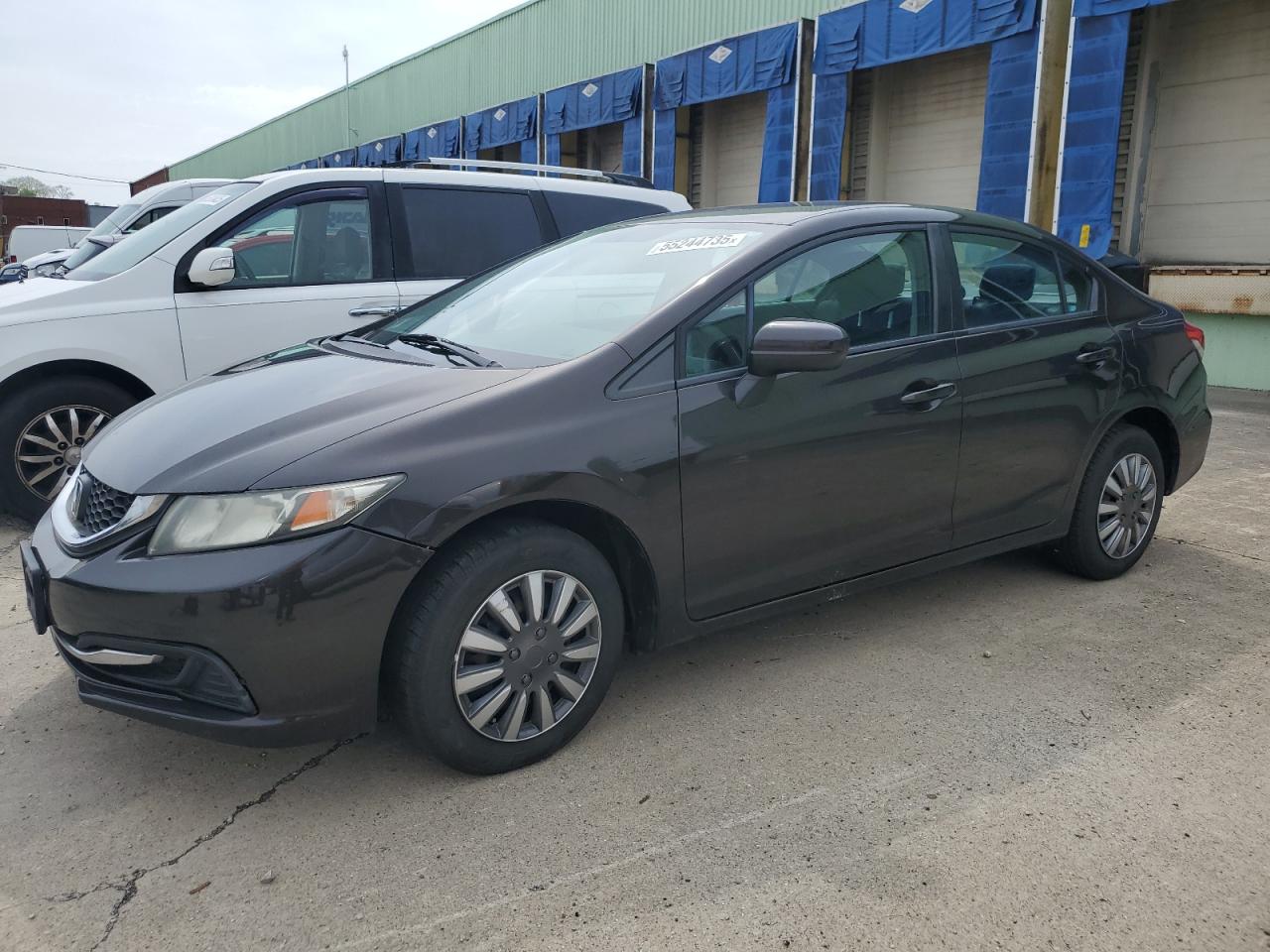 2014 Honda Civic Lx for Sale in Columbus, OH - Side