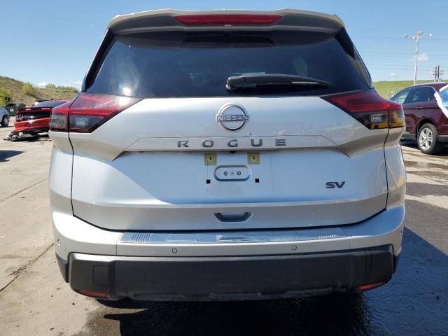  NISSAN ROGUE 2024 Серебристый