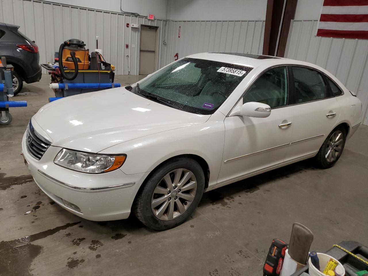 2009 Hyundai Azera Se на продаже в Windham, ME - Rear End