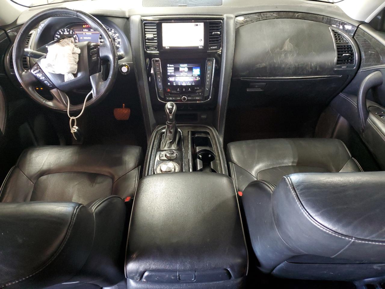 2020 Infiniti Qx80 Luxe VIN: JN8AZ2NE0L9250112 Lot: 56977215