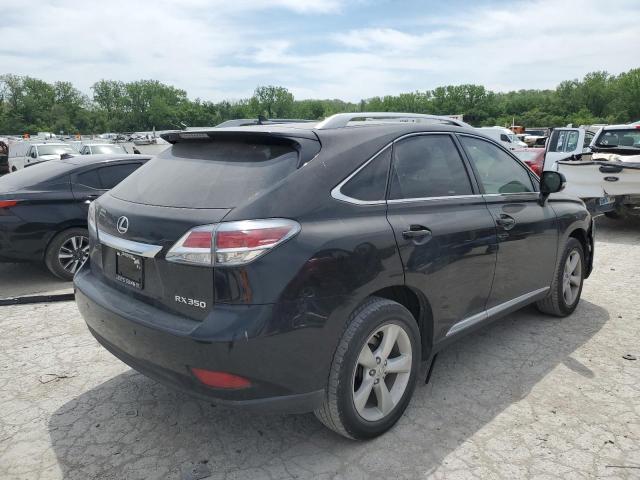  LEXUS RX350 2013 Черный