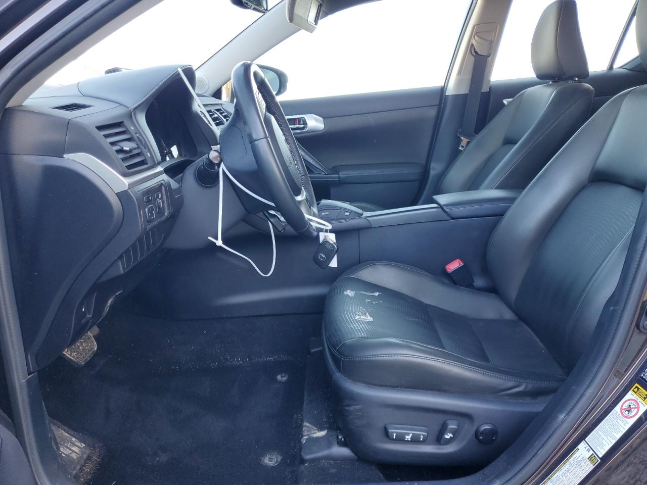 2012 Lexus Ct 200 VIN: JTHKD5BH5C2117268 Lot: 55253665
