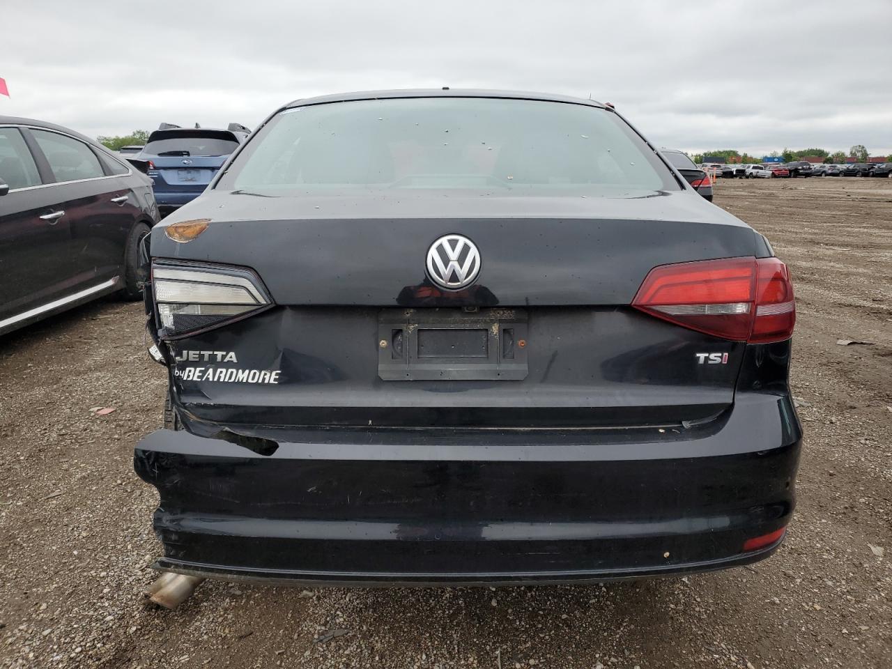 2017 Volkswagen Jetta S VIN: 3VW167AJ1HM236598 Lot: 57953035