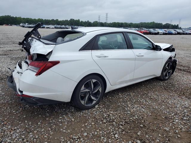  HYUNDAI ELANTRA 2023 Белый