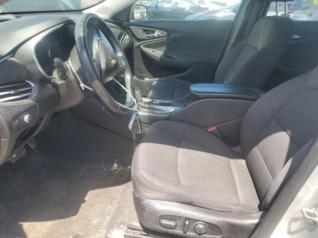 Седани CHEVROLET MALIBU 2017 Сріблястий