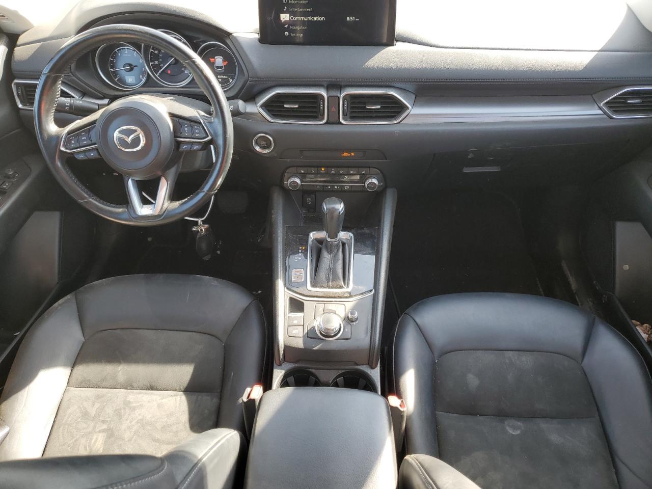 2021 Mazda Cx-5 Touring VIN: JM3KFBCM3M0342752 Lot: 56930085