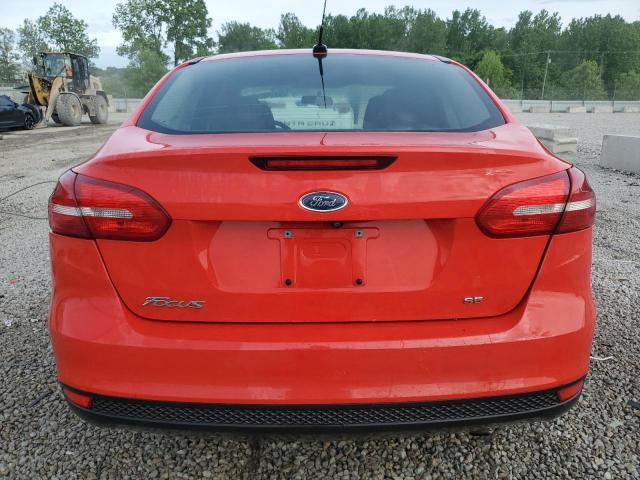 FORD FOCUS 2016 Красный