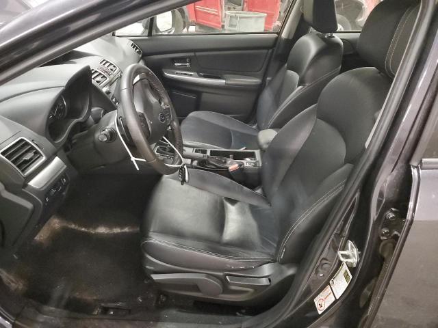  SUBARU IMPREZA 2016 Угольный