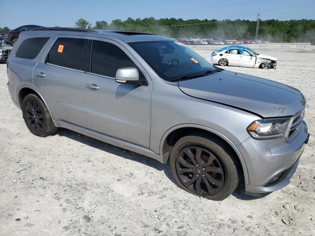  DODGE DURANGO 2018 Серебристый