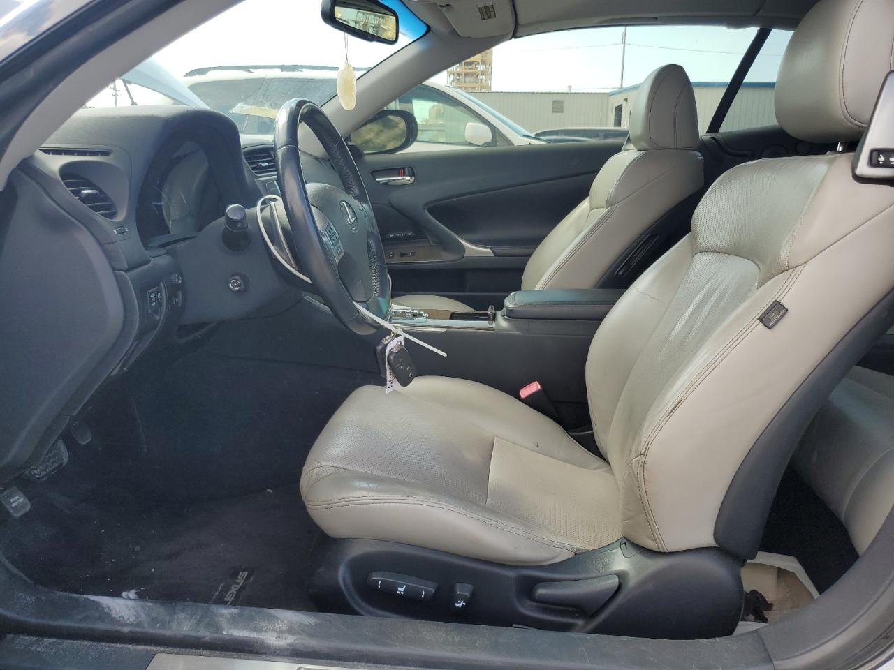 2013 Lexus Is 250 VIN: JTHFF2C25D2527638 Lot: 55654335