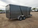 2025 Aero 7X18Tas2 Enclosed Cargo Trailer للبيع في Rapid City، SD - Front End