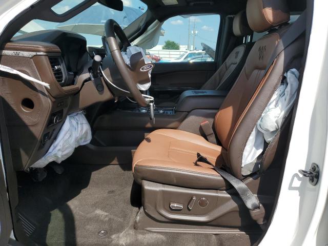  FORD EXPEDITION 2023 White