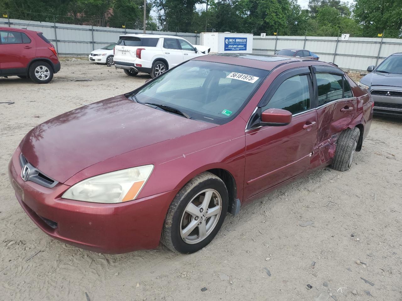 Hampton, VA에서 판매 중인 2004 Honda Accord Ex - Side