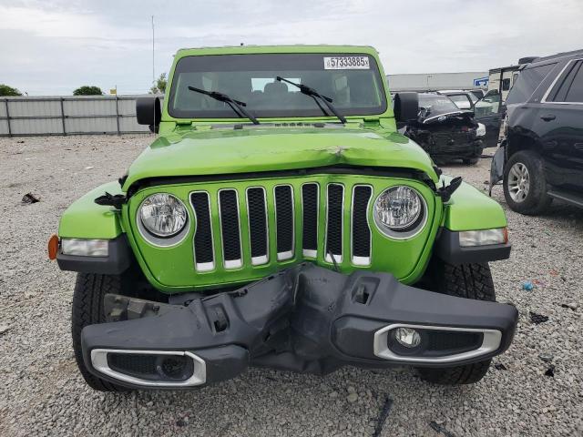  JEEP WRANGLER 2019 Зелений
